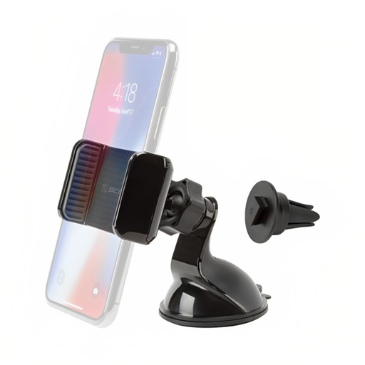 [VWDSM2-SP] Scosche 2-in-1 Universal Car Mount with Vent Clips