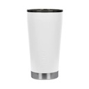 Fifty Fifty Vacuum Insulated Tumbler 470ML (Winter White)