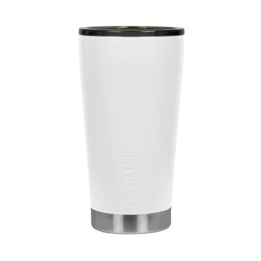 [T16000002] Fifty Fifty Vacuum Insulated Tumbler 470ML (Winter White)