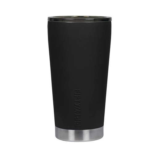 [T16000041] Fifty Fifty Vacuum Insulated Tumbler 470ML (Matte Black)
