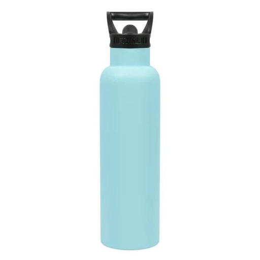 [V21000009] Fifty Fifty Vacuum Insulated Bottle 620ML (Aquamarine)