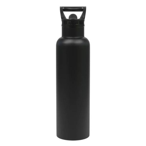[V21000010] Fifty Fifty Vacuum Insulated Bottle 620ML (Matte Black)
