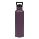 Fifty Fifty Vacuum Insulated Bottle 620ML (Plum)