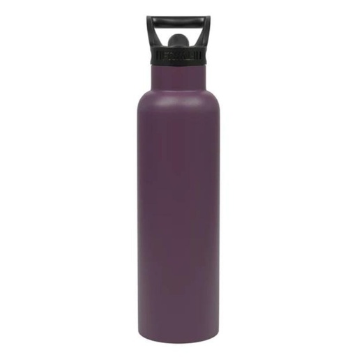 [V21000012] Fifty Fifty Vacuum Insulated Bottle 620ML (Plum)