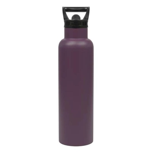 [V21000012] Fifty Fifty Vacuum Insulated Bottle 621ML (Plum)