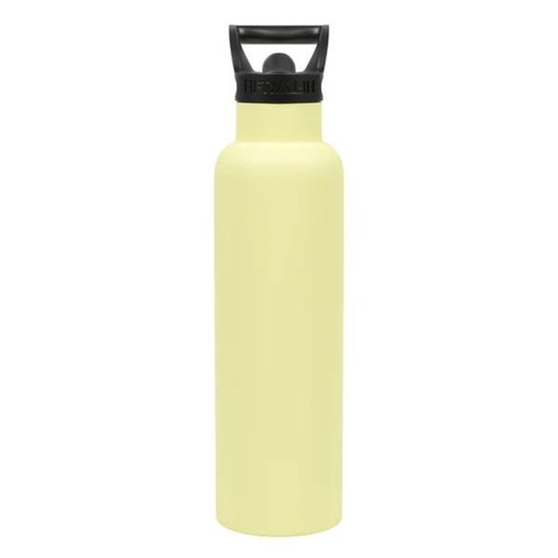 [V21000013] Fifty Fifty Vacuum Insulated Bottle 621ML (Lemon Drop)