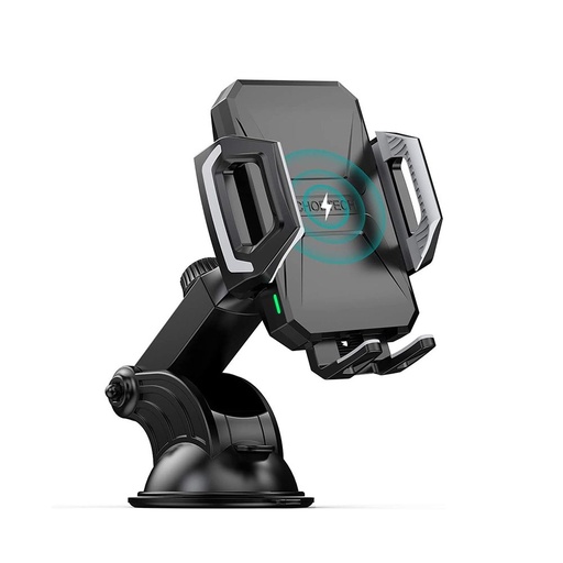 [T521-F] Choetech Fast Wireless Charging Car Dock 15W (Black)