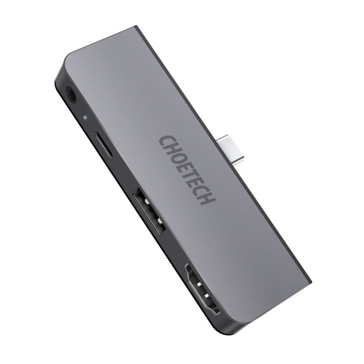 [HUB-M13-BK] Choetech 4-in-1 USB-C Hub
