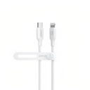 Anker 542 USB-C to Lightning Cable (Bio-Based) (0.9m/3ft) (White)