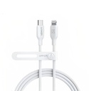 Anker 542 USB-C to Lightning Cable (Bio-Based) (1.8m/6ft) (White)
