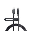 Anker 542 USB-C to Lightning Cable (Bio-Based) (1.8m/6ft) (Black)