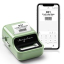 NIIMBOT B21 Portable Thermal Label Printer (Green)