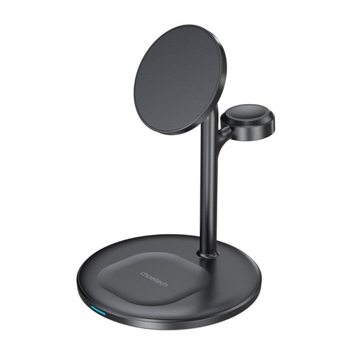 [T585-F] Choetech 3-in-1 Magnetic Wireless Charging Stand