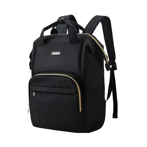 [BM0301012AN001] Bagsmart 15.6&quot; Zoraesque Laptop Stylish Backpack for Women (Black)
