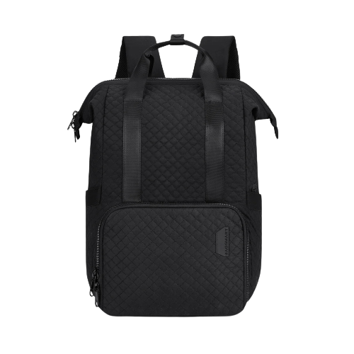 [BM0301029AN268] Bagsmart Bonchemin Versatile Lunch Backpack (Black)