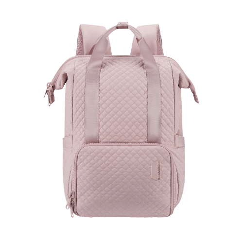 [BM0301029AN269] Bagsmart Bonchemin Versatile Lunch Backpack (Pink)