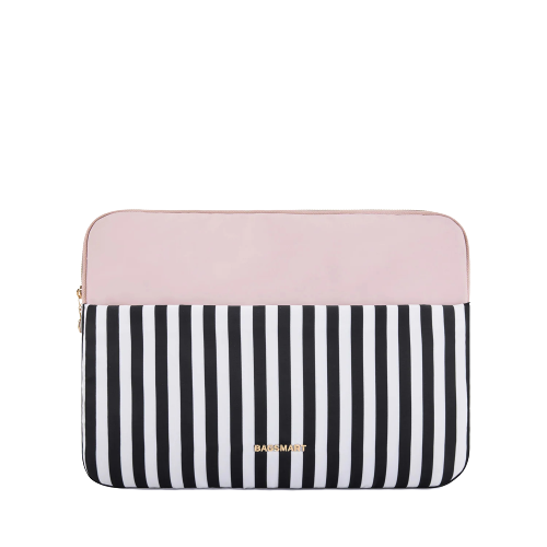 [BM0303008AS012] Bagsmart 13.3'' Zebra Laptop Sleeve (Pink)