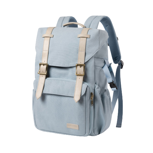 [BM0201004AN037] Bagsmart Photo Series/Camera Backpack (Light Blue)