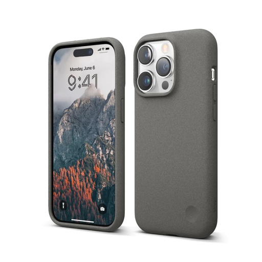 [ES14PB67PRO-CTGY] Elago Pebble Case iPhone 14 Pro Max (City Gray)