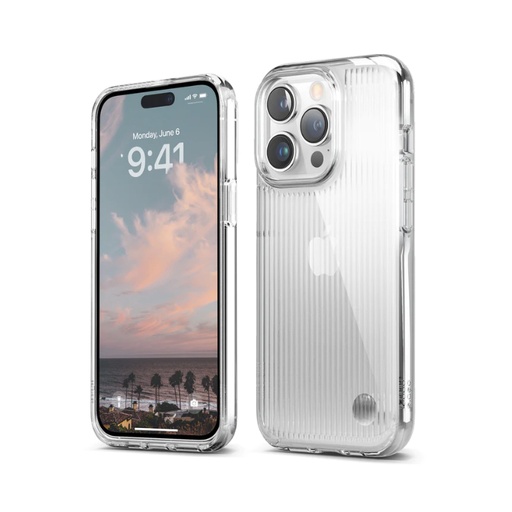 [ES14UCL61PRO-TR] Elago Urban Clear Case iPhone 14 Pro (Clear)