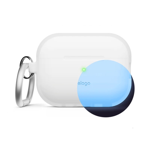 [EAPP2SC-ORHA-LUBL] Elago Silicone Hang Case Airpods Pro 2 (Night Blue)