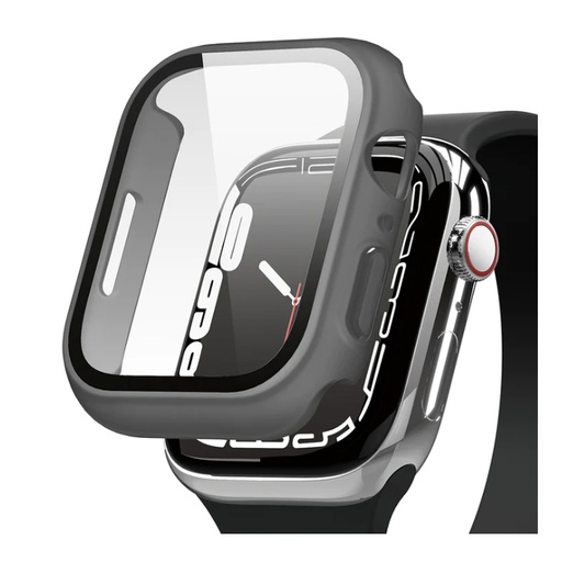 [EAW7-45CL-SFDG] Elago Apple Watch Shield Case 45mm (Frosted Dar Grey)