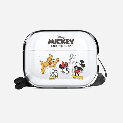 [EAPP2CL-DIS-STIC] Elago Disney Clear Case + Strap Airpods Pro 2