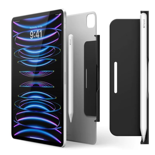 [EAPEN-MAGHOLD-BK] Elago Metal Pencil Holder Apple Pencil 2nd Gen (Black)