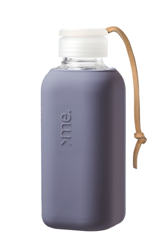 [SQME-Y1-MOON SHADOW] Squireme Y1 Glass Bottle with Silicone Sleeve 600ml (Moon Shadow)