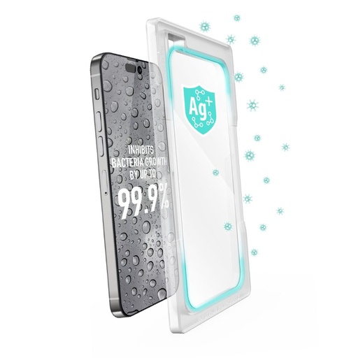 [IP2267P-BDG-AB01] Torrii BodyGlass Anti-Bacterial Screen Protector for iPhone 14 Pro Max (Clear)