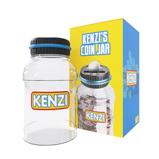 [HR-388] KENZI Digital Coin Jar