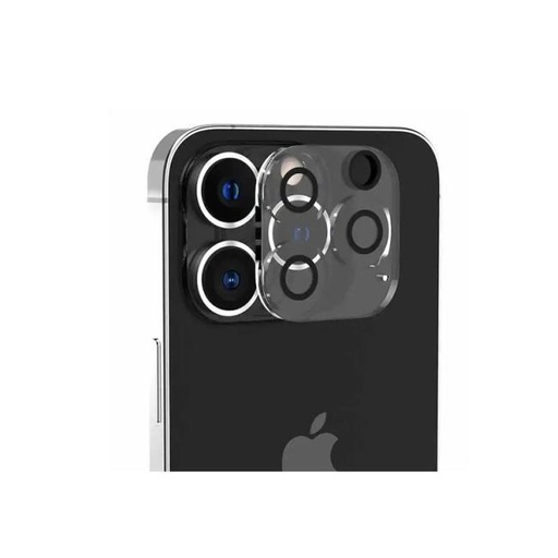 [IP21PMX-CSUB-CL] Araree Full Camera Lens Cover for iPhone 13 Pro/13 Pro Max (Clear)