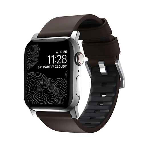 [NM1A3mBNW0] Nomad Active Band Pro Apple Watch 41mm (Brown)