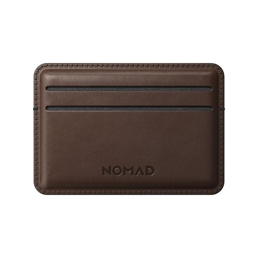 [NM500R00A0] Nomad Card Wallet (Rustic Brown)