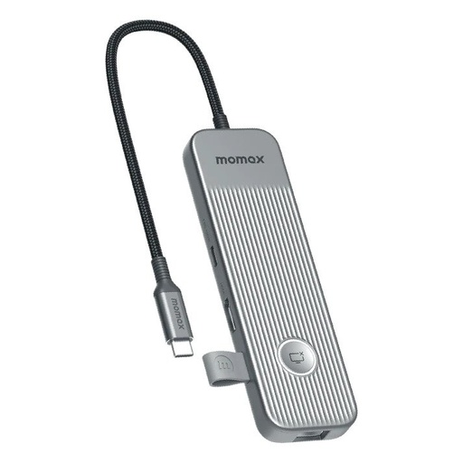 [DH18E] Momax One Link 8 in 1 multi-function USB-C hub