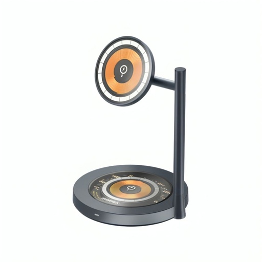 [UD23E] Momax Q.Mag Dual 2 Dual Magnetic Wireless Charging Stand