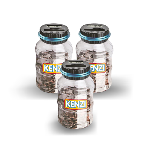 [HR-388_ Offer] KENZI Digital Coin Jar Summer Offer (3 Pack)