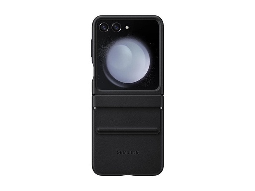 [EF-VF731PBEGWW] Samsung Galaxy Z Flip5 Flap Eco-Leather Case (Black)