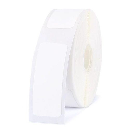 [T12+40-160WHITE_D11] NIIMBOT D11 Extra Thermal Labels 12*40 mm (White)