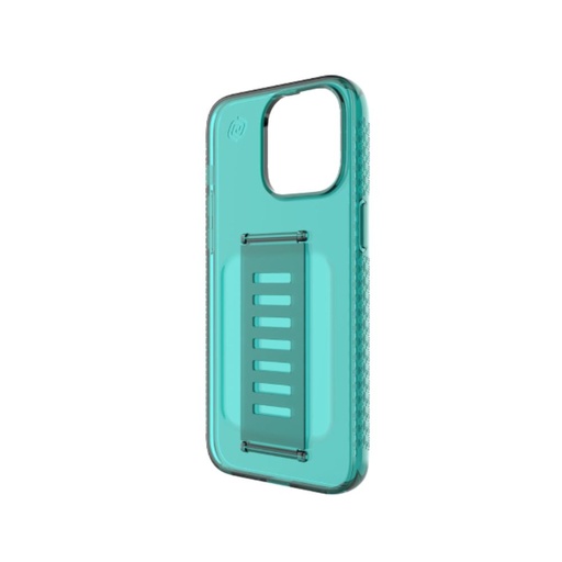 [GGA2361PSLTEA] Grip2u Slim Case iPhone 15 Pro (Teal)