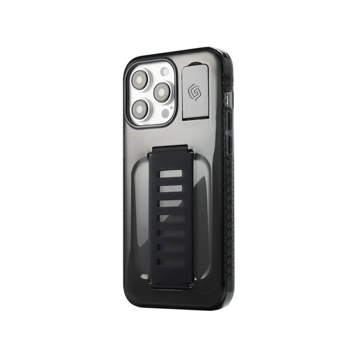 [GGA2361PBTKSMO] Grip2u Boost Case with Kickstand iPhone 15 Pro (Smoky)