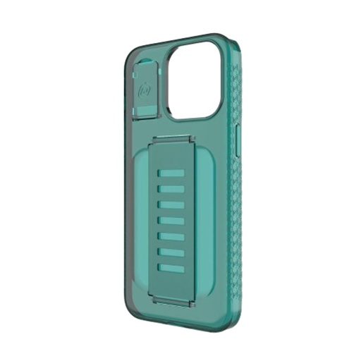 [GGA2367PBTKTEA] Grip2u Ultra Boost Case with Kickstand iPhone 15 Pro Max (Teal)