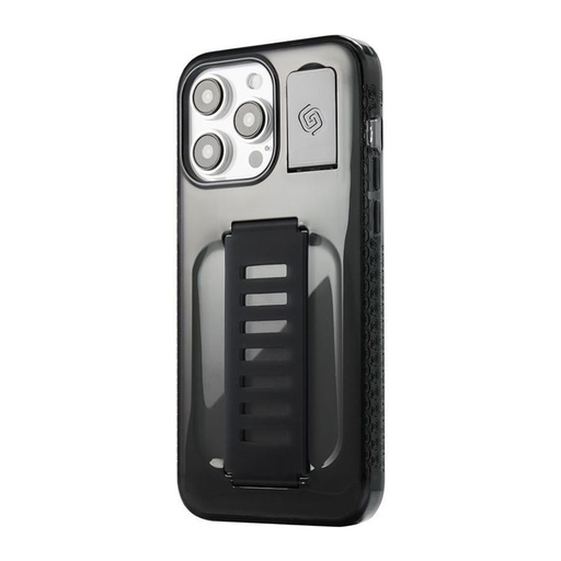 [GGA2367PBTKSMO] Grip2u Ultra Boost Case with Kickstand iPhone 15 Pro Max (Smoky)
