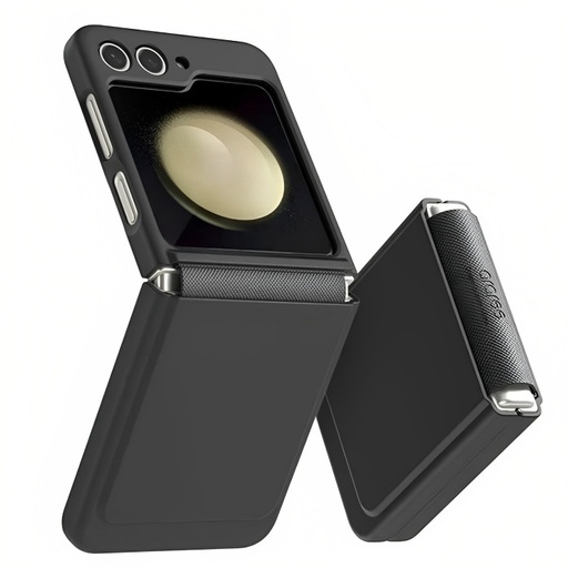 [ZFLP5-AERO-BK] Araree Aero Flex Case with Dual Layer Protection for Samsung Galaxy Z Flip5 (Black)