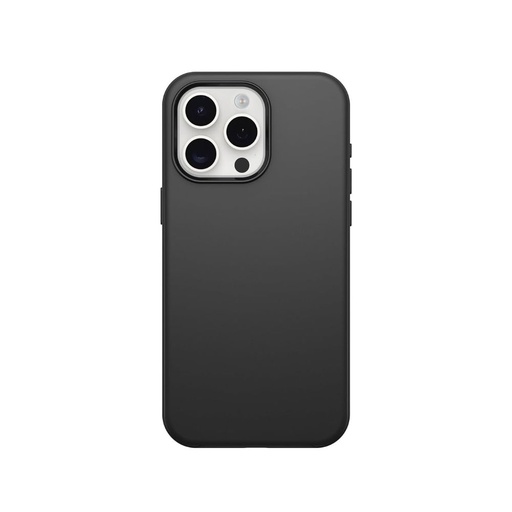 [77-92836] OtterBox Symmetry MagSafe Case for iPhone 15 Pro (Black)