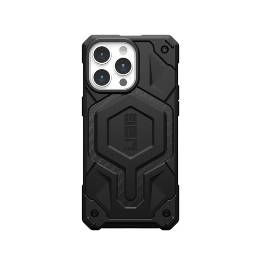 [114221114242] UAG Monarch Pro MagSafe Case for iPhone 15 Pro (Carbon Fiber)