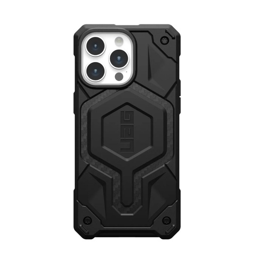 [114222114242] UAG Monarch Pro MagSafe Case for iPhone 15 Pro Max (Carbon Fiber)