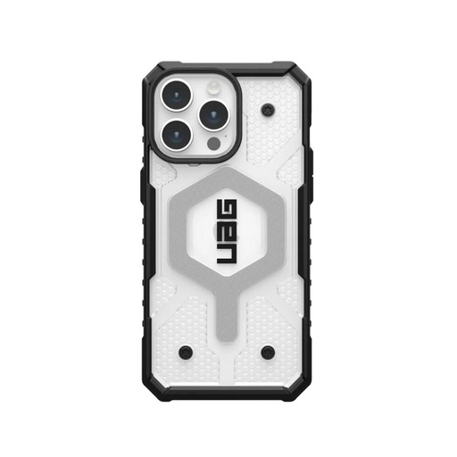 [114281114343] UAG Pathfinder MagSafe Case for iPhone 15 Pro (Ice)