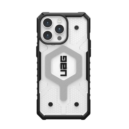 [114301114343] UAG Pathfinder MagSafe Case for iPhone 15 Pro Max (Ice)