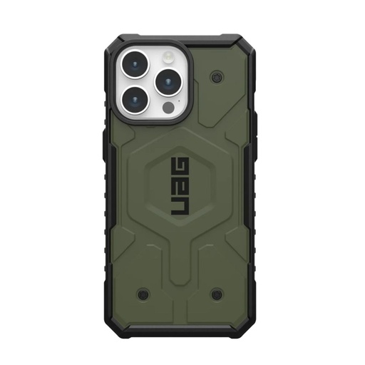 [114301117272] UAG Pathfinder MagSafe Case for iPhone 15 Pro Max (Olive Drab)